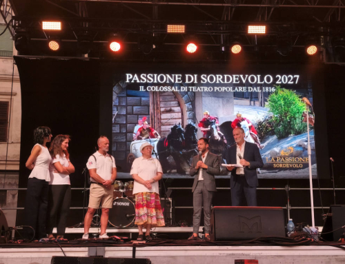 La Passione di Sordevolo  tra i protagonisti di Bolle di Malto