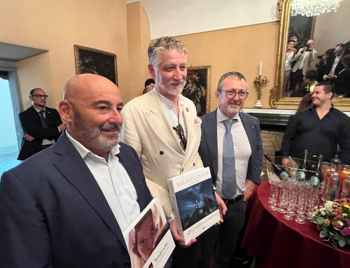 La Passione di Sordevolo (Biella) incontra il Ministro della Cultura Alessandro Giuli