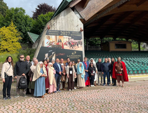 The “Sordevolo Passion Play” Promotes Arts and Tourism in Biella: International Tour Operators Visit